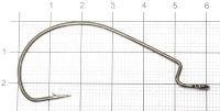 Крючок Shank Ewg LE BN №5/0