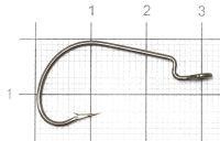 Крючок Shank G-Lock LE BC №1/0 BN