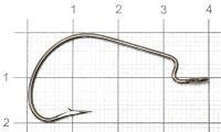 Крючок Shank G-Lock LE BC №2/0 BN