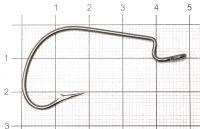 Крючок Shank G-Lock LE BC №4/0 BN