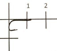 Крючок Sode new № 8