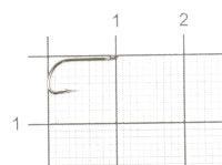 Крючок Sode new №10