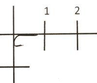 Крючок Sode new №16