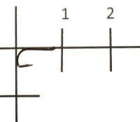 Крючок Sode № 14