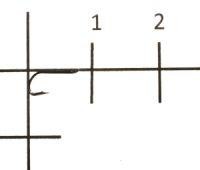 Крючок Sode № 16