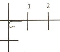 Крючок Sode № 18