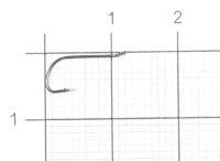 Крючок Sode № 9