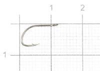 Крючок Sting Float Maggots S-1106BN №10 Nautilus