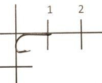 Крючок Tokyo Sode Flatted № 10