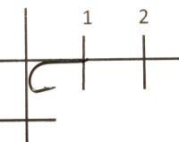 Крючок Tokyo Sode Flatted № 11