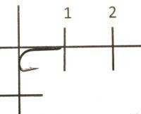 Крючок Tokyo Sode Flatted № 12