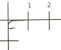 Крючок Tokyo Sode Flatted № 14