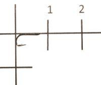 Крючок Tokyo Sode Flatted № 16