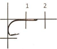 Крючок Tokyo Sode Flatted № 6