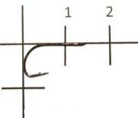 Крючок Tokyo Sode Flatted № 7