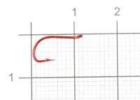 Крючок Tokyo Sode new № 10
