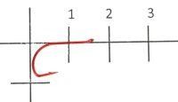 Крючок Tokyo Sode new № 6
