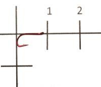 Крючок Tokyo Sode № 14