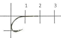 Крючок Trout Single Hook 6331 №4