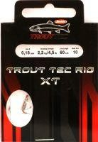 Крючок Trout Tec Rig XT 0.18мм №10