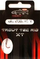 Крючок Trout Tec Rig XT 0.20мм №8