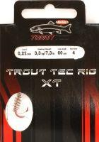 Крючок Trout Tec Rig XT 0.22мм №4