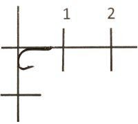 Крючок Umi Tanago new № 12