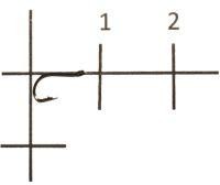 Крючок Umi Tanago new № 13