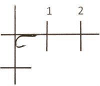 Крючок Umi Tanago new № 14