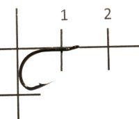 Крючок Umi Tanago new № 6