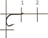 Крючок Umi Tanago new № 8