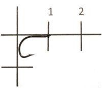 Крючок Umi Tanago new № 9