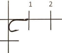 Крючок Umi Tanago № 10