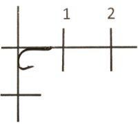 Крючок Umi Tanago № 12