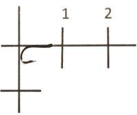 Крючок Umi Tanago № 13