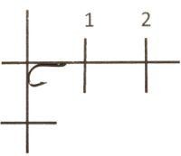 Крючок Umi Tanago № 14