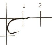 Крючок Umi Tanago № 6