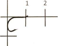 Крючок Umi Tanago № 8