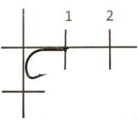 Крючок Umi Tanago № 9