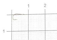 Крючок Umitanago Ringed Ni №0.8 RYOBI