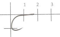 Крючок Vanfook SP-41BL stealth black №4