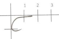 Крючок Vanfook SP-41BL stealth black №6