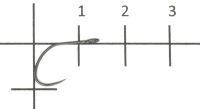 Крючок Vanfook SP-41BL stealth black №8 упаковка 8 штук