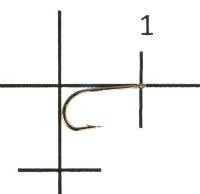 Крючок Viking №12