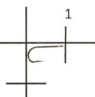 Крючок Viking №14