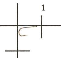 Крючок Viking №16