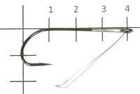 Крючок Weedless Sproat Hooks 5060 №1/0