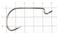 Крючок Wide Range Worm new цвет bln № 3/0