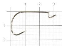 Крючок Wide Range Worm new цвет bln № 6