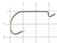 Крючок Wide Range Worm цвет bln № 4